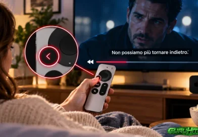 Apple TV, il trucco del telecomando che attiva i sottotitoli solo quando servono