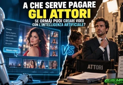 Perché pagare gli attori? L’intelligenza artificiale cambia cinema e pubblicità