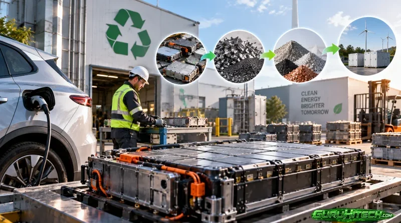 Che fine fanno le batterie delle auto elettriche quando non servono più