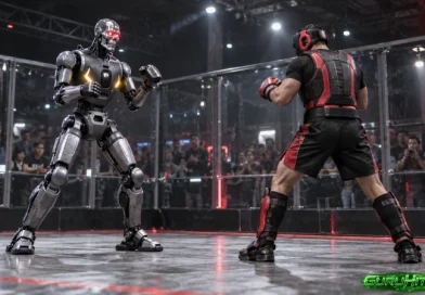 Benvenuti in Terminator: un uomo ha combattuto davvero contro un robot umanoide