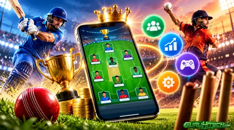 Best Fantasy Cricket Apps: Features and Ease of Use