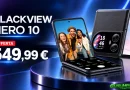 Blackview HERO 10 in offerta a 549,99 euro: lo smartphone pieghevole diventa finalmente accessibile
