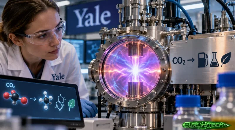 Dalla CO₂ a carburanti e sostanze chimiche: Yale sfrutta plasma ed elettricità
