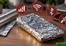 Avvolgere lo smartphone nella carta stagnola blocca davvero il segnale? Ecco cosa succede
