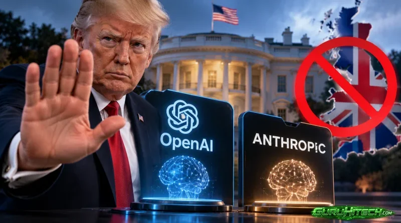 La Casa Bianca frena OpenAI e Anthropic: i nuovi modelli AI prima agli Stati Uniti, poi al Regno Unito