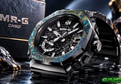 Casio celebra i 30 anni della serie MR-G con un G-Shock da quasi 7.000 dollari