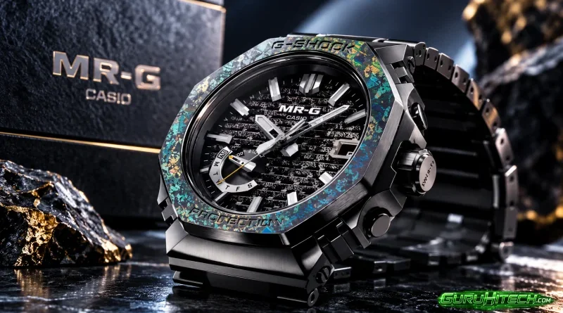 Casio celebra i 30 anni della serie MR-G con un G-Shock da quasi 7.000 dollari