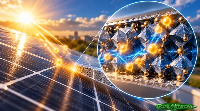 Celle solari, scoperto come trattenere l’energia 1.000 volte più a lungo grazie alle perovskiti