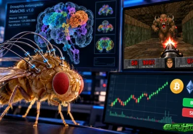 Il cervello digitale di una mosca gioca a Doom e prende decisioni sulle criptovalute