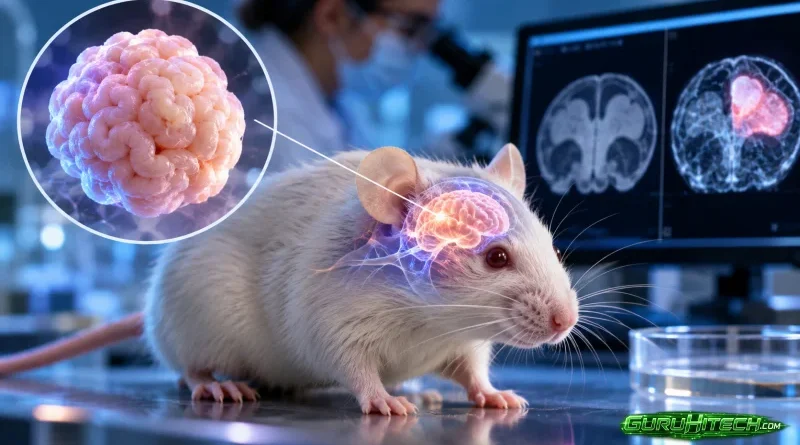 Creato un “cervello” ibrido uomo-topo: il tessuto umano si integra nel sistema nervoso
