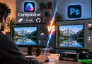 Compositor sfida Photoshop: l’editor gratuito pesa appena 13 MB ed è open source