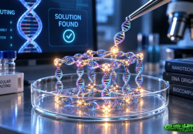 Un computer molecolare basato sul DNA risolve calcoli sfruttando la termodinamica