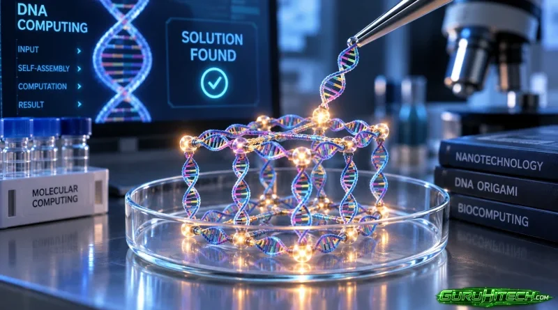 Un computer molecolare basato sul DNA risolve calcoli sfruttando la termodinamica