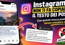 Instagram non ti fa copiare il testo dei post? Con questo trucco puoi farlo senza installare nulla
