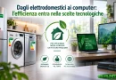 Dagli elettrodomestici ai computer: l’efficienza entra nelle scelte tecnologiche