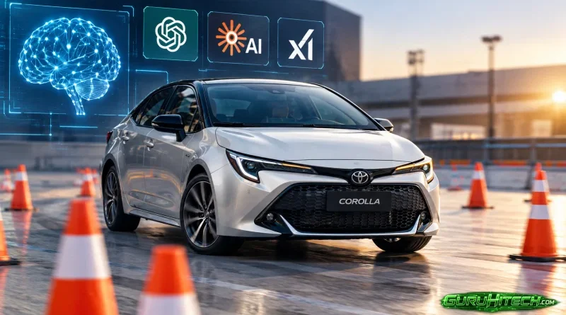 Le intelligenze artificiali al volante di una vera Toyota Corolla: ecco come è andato il test