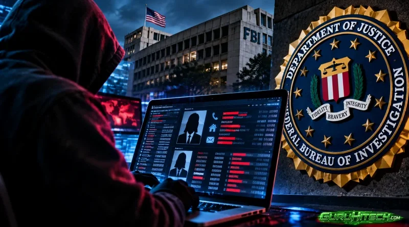 ShinyHunters sostiene di aver violato l’FBI: a rischio i dati di agenti e candidati