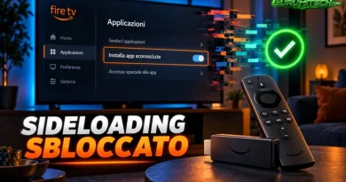 Fire TV, il sideloading non è stato eliminato: Amazon conferma il bug e prepara la soluzione