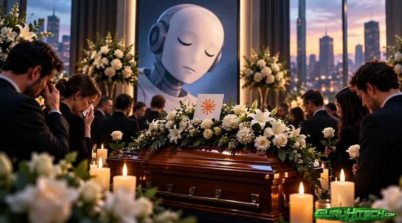 Anthropic, un “funerale” per Claude: il rapporto che racconta il legame insolito tra dipendenti e IA