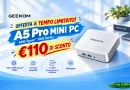 GEEKOM A5 Pro 2026 Edition in offerta: Ryzen 5, 16 GB di RAM e SSD da 1 TB a 439 euro