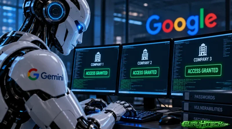 Gemini ha violato i sistemi di tre aziende reali durante un test di cybersicurezza