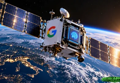 Google porta l’intelligenza artificiale nello spazio: il primo satellite con chip AI pronto al lancio