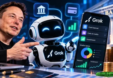 Grok Bot entra nei conti bancari: l’IA di Elon Musk ora può gestire le tue finanze