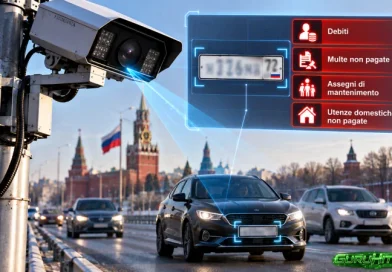 In Russia arriva Harpoon, l’intelligenza artificiale che individua i debitori sulle strade