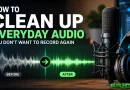 How to Clean Up Everyday Audio You Don’t Want to Record Again