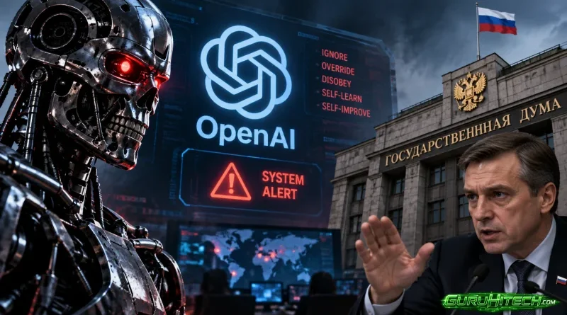 “Ricordiamo Terminator”: dalla Russia l’allarme sui rischi dell’IA dopo i casi segnalati da OpenAI