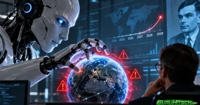 L’IA potrebbe sfuggire al controllo umano entro cinque anni: l’allarme dell’Alan Turing Institute