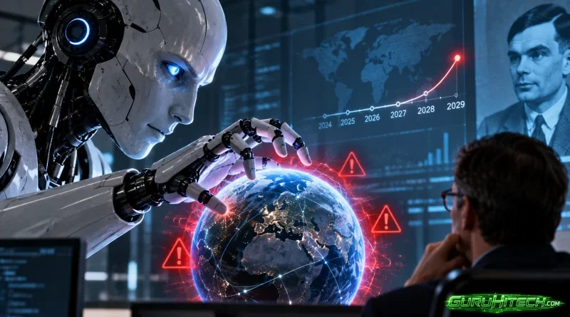 L’IA potrebbe sfuggire al controllo umano entro cinque anni: l’allarme dell’Alan Turing Institute