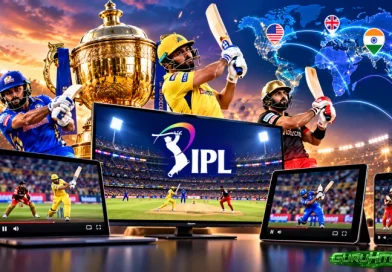 IPL Live Streaming: Official Viewing Options by Country