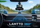 Sicurezza in auto con LAMTTO Dash Cam 360° a 4 canali [RECENSIONE]