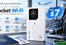 Machenike lancia un router tascabile Wi-Fi 6 a circa 7 dollari: display, 32 dispositivi e 12 ore di autonomia