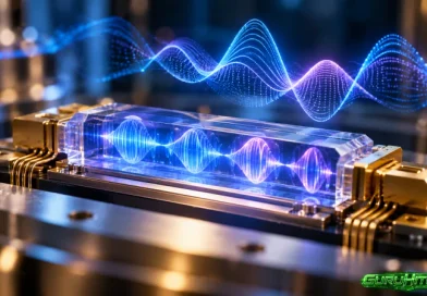 La memoria quantistica può conservare i dati sotto forma di vibrazioni sonore: sviluppato un nuovo chip