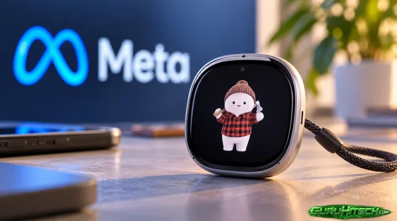 Meta presenta Muse Charm, il dispositivo tascabile per parlare con l’AI senza smartphone