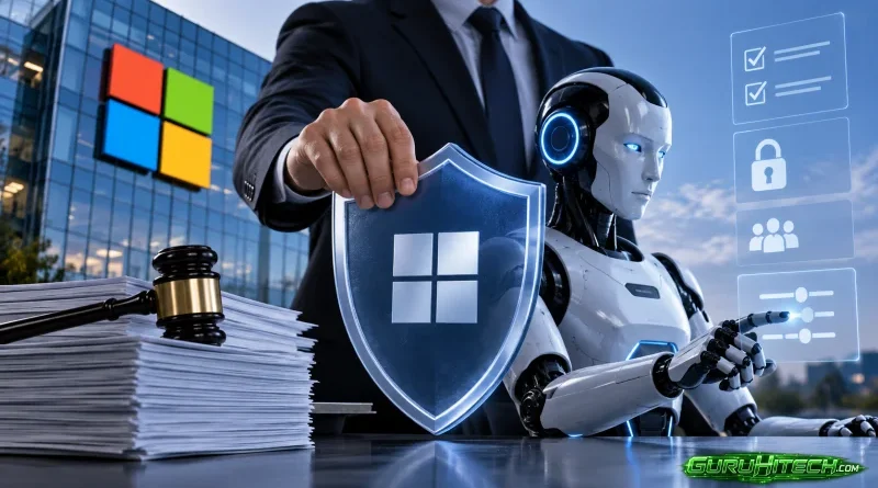 Microsoft cambia le regole sull’IA: più controlli sugli agenti autonomi