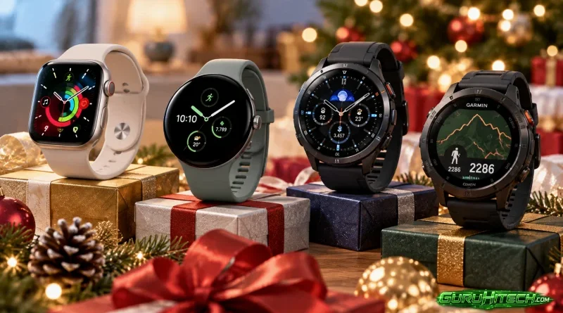I migliori smartwatch da regalare nel 2026: quale scegliere tra Apple, Google, Samsung e Garmin