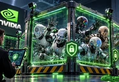 NVIDIA costruisce un “recinto” per gli agenti IA: così impedirà loro di agire fuori controllo