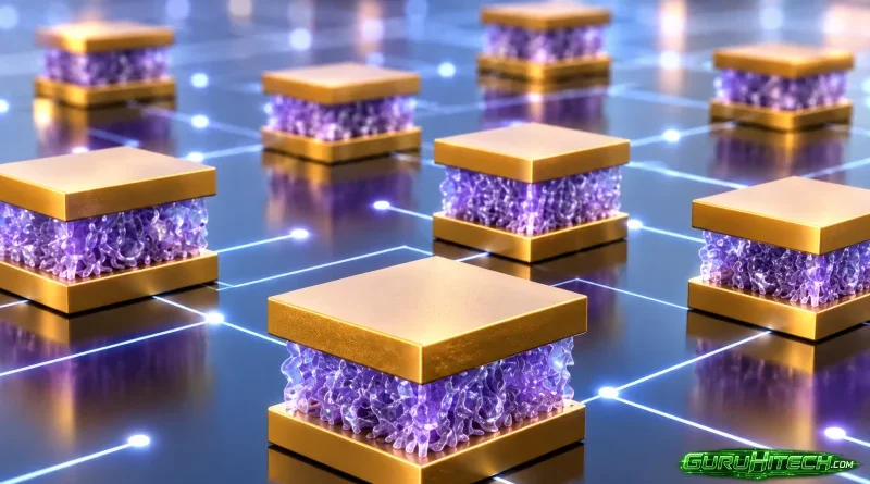 Un nanocomputer di polimero morbido imita il funzionamento dei neuroni