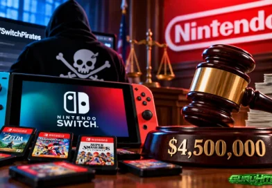 Nintendo vince contro il moderatore di r/SwitchPirates: maxi risarcimento da 4,5 milioni di dollari