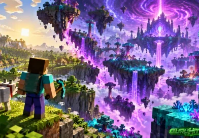 Minecraft avrà un nuovo mondo dopo quasi 15 anni: arriva The Sift, la quarta dimensione ufficiale