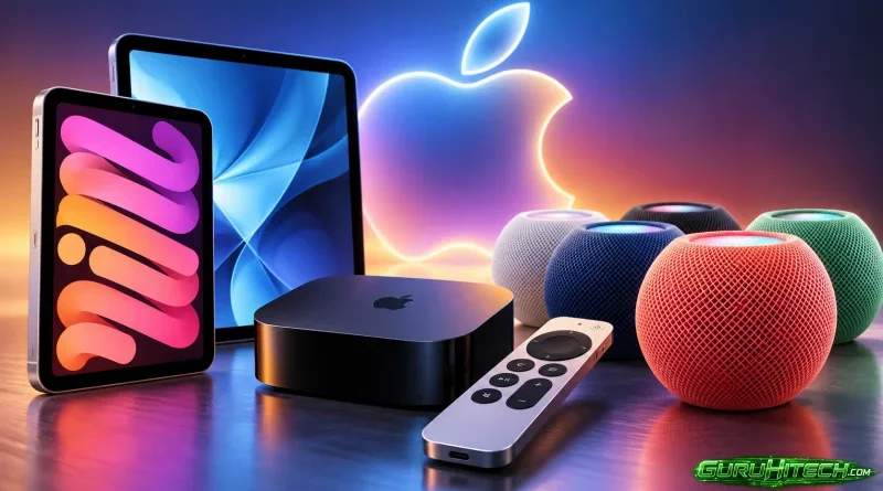 Apple prepara nuovi iPad, Apple TV e HomePod mini: le novità emergono dal codice software