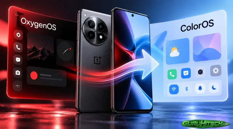 OnePlus potrebbe dire addio a OxygenOS: ColorOS 17 al centro delle indiscrezioni