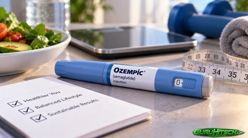 Ozempic Weight Loss Pen: Understanding Semaglutide, Treatment Use, and Weight Management
