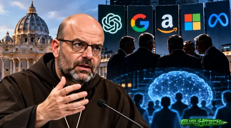 Il consigliere del Papa accusa i colossi dell’IA: “Si comportano come un cartello”