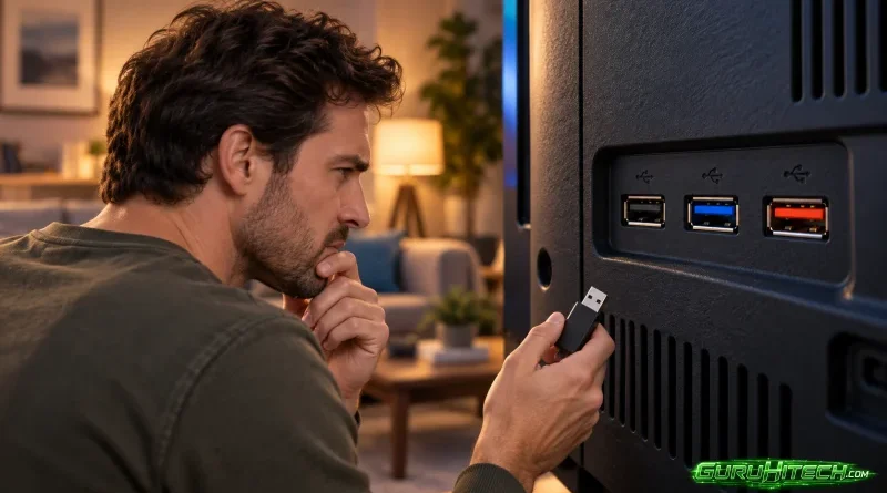 usb smart tv
