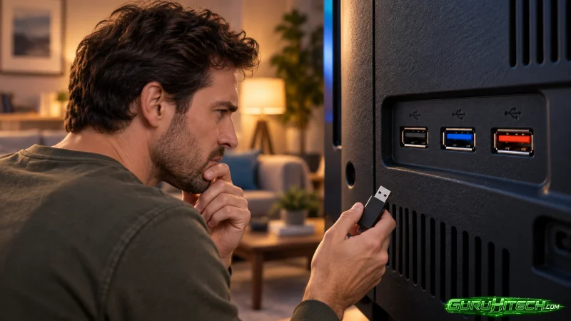 usb smart tv