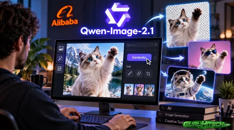 Alibaba lancia Qwen-Image-2.1: genera e modifica immagini anche con sfondo trasparente